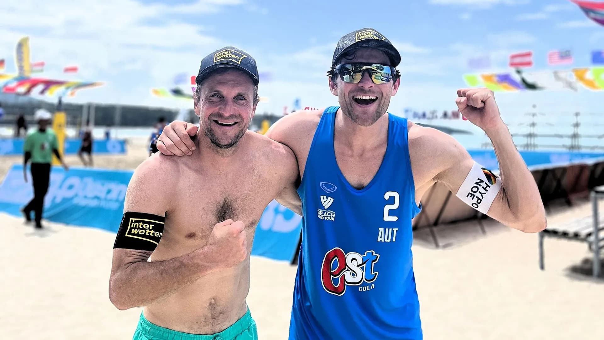 Seidl/Huber gewinnen Silber bei Futures in Montpellier