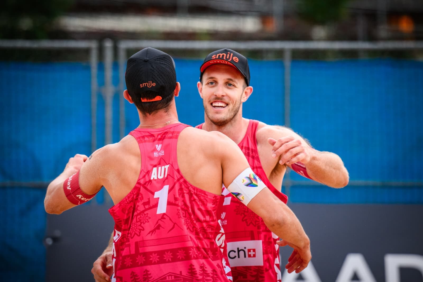 win2day BVT Austria: Waller/Pristauz in Elite16-Viertelfinale von Gstaad