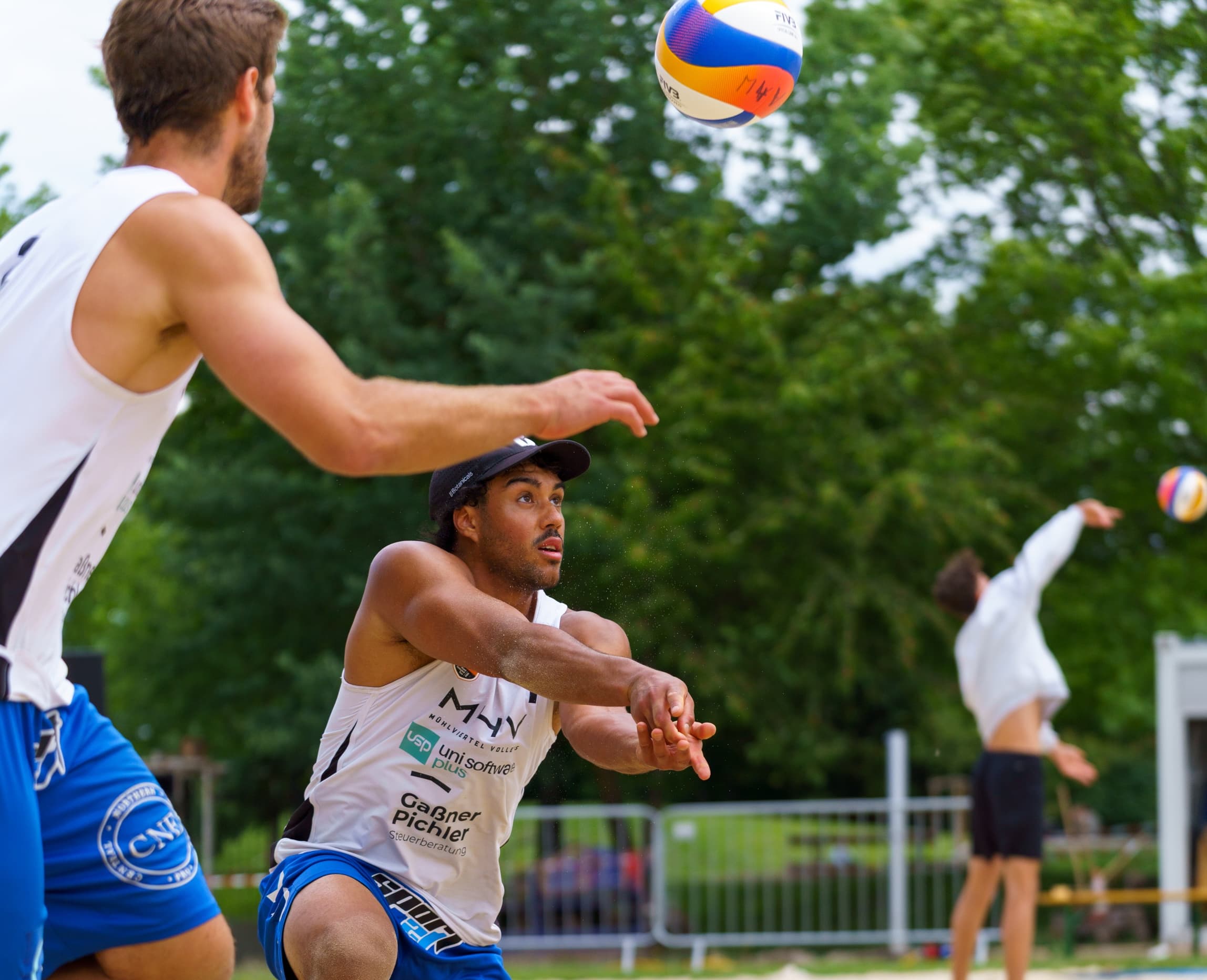win2day Beach Tour PRO macht in Lamprechtshausen Station