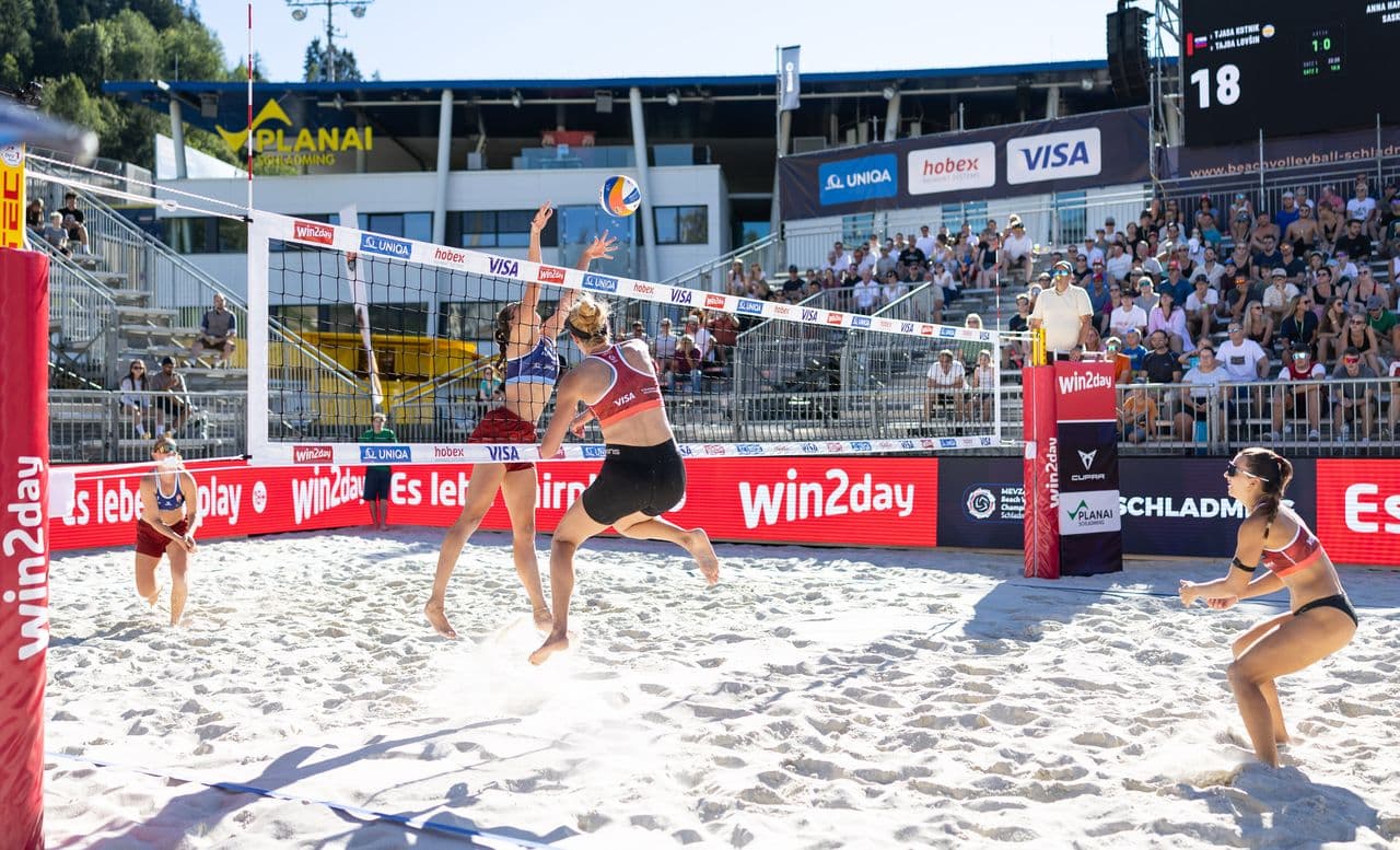win2day Beach Tour PRO: 15 österreichische Teams in Schladming weiter im Titelrennen
