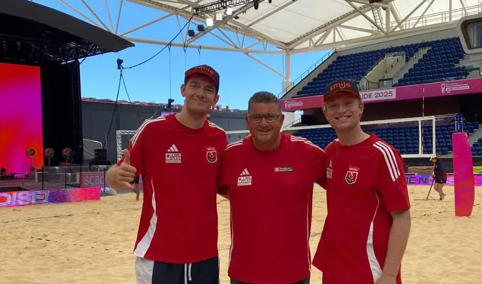 win2day BVT Austria: Drei rotweißrote Teams bei WM in Adelaide / Video-Talk