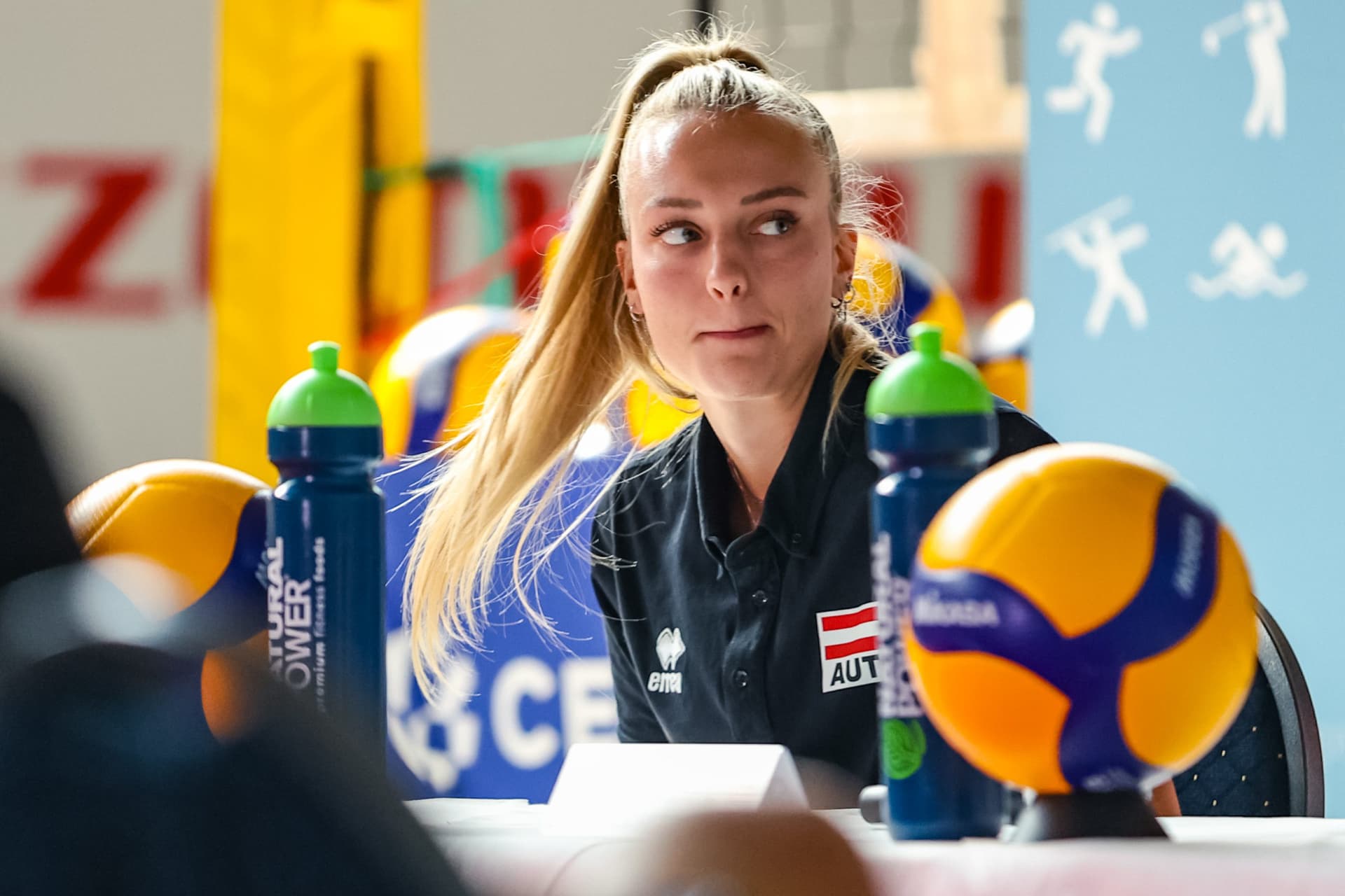 Dana Schmit und Paul Buchegger in Sport am Sonntag