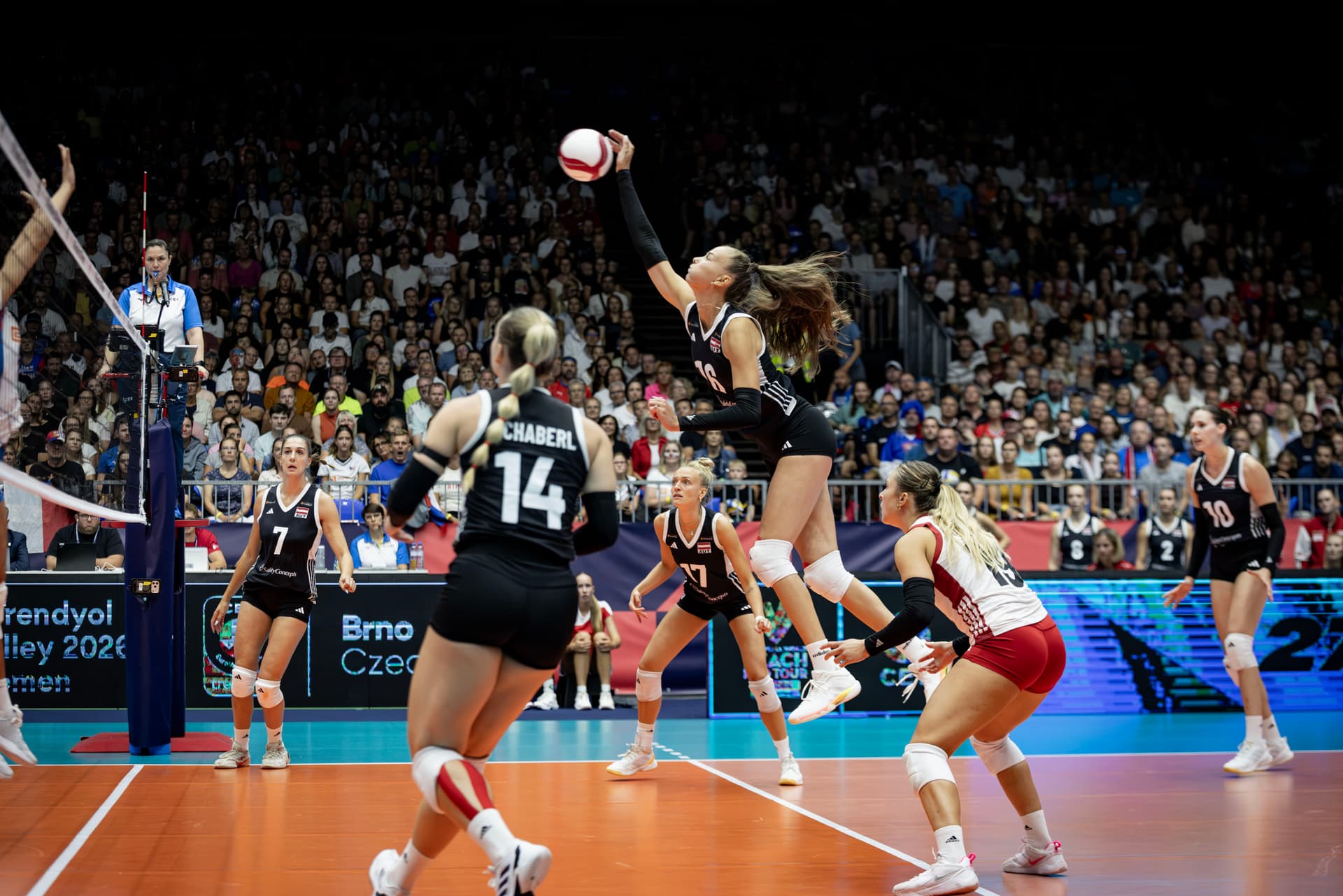 Österreichs Frauen-Nationalteam zeigt auch gegen Tschechien gute Leistung