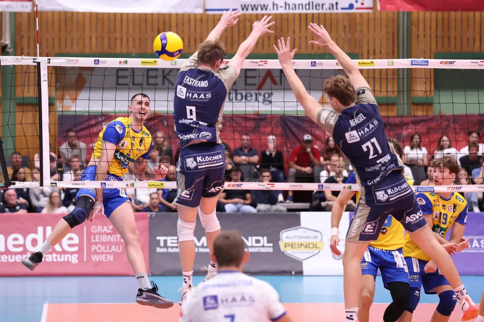 Aich/Dob schlägt in MEVZA auch Champions League-Starter Osijek