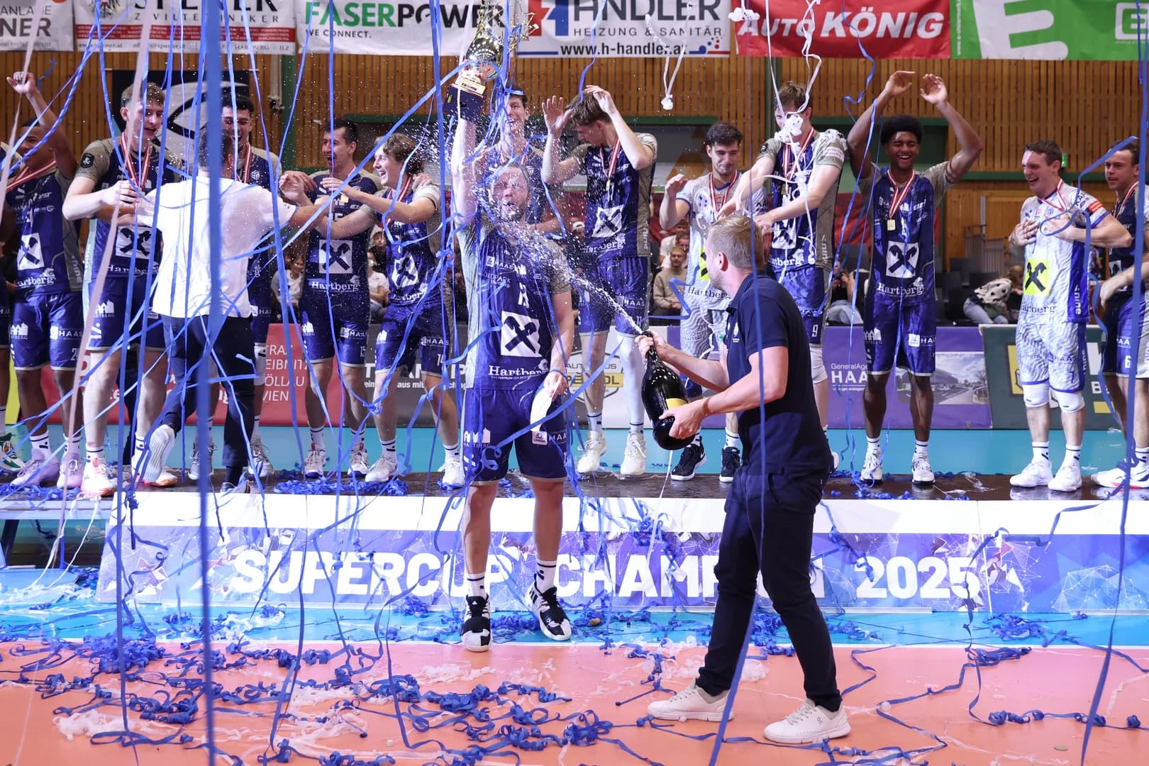 Austrian Volley Leagues: Männer starten an Intensivwochenende in die Saison