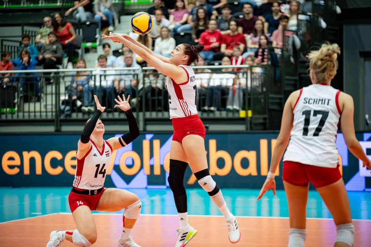 EM-Countdown: EuroVolley-Abenteuer hat begonnen, ÖVV-Damen üben in Steinbrunn
