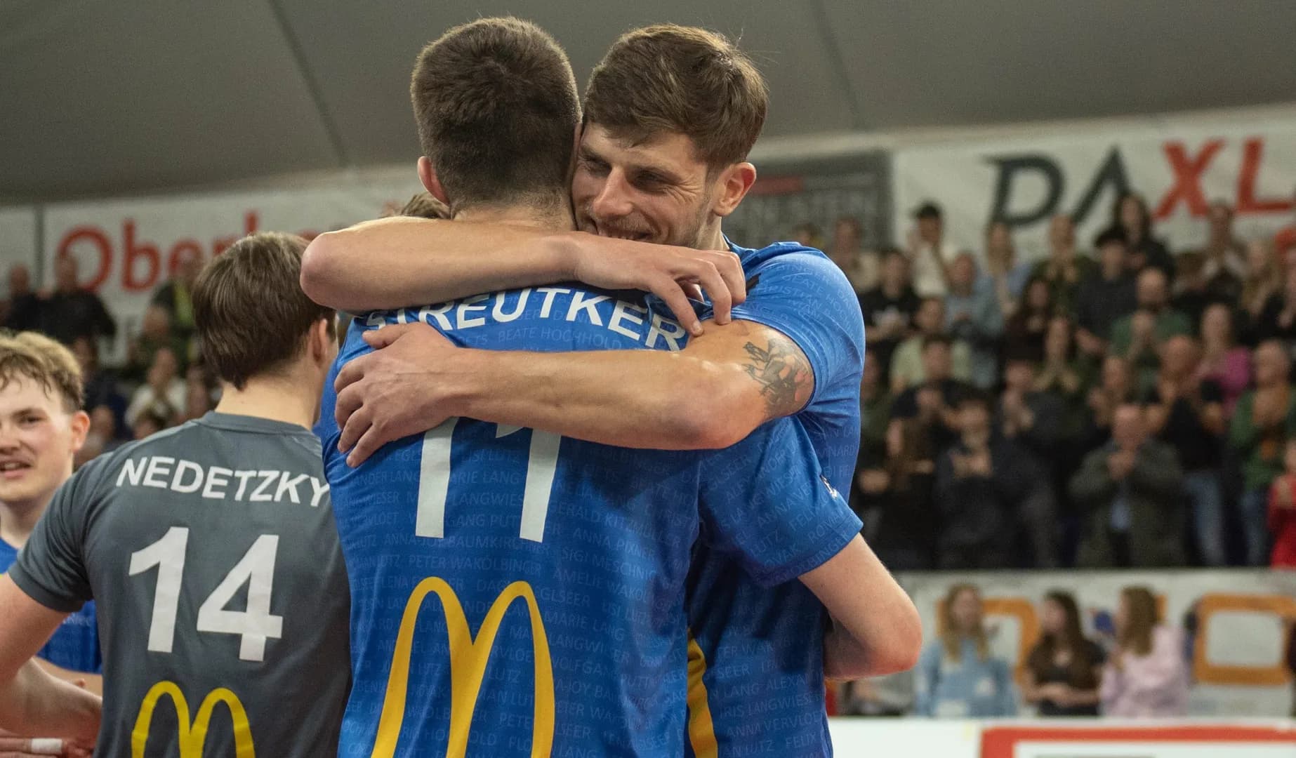 UVC McDonald’s Ried/Innkreis erstmals im Finale der Austrian Volley League