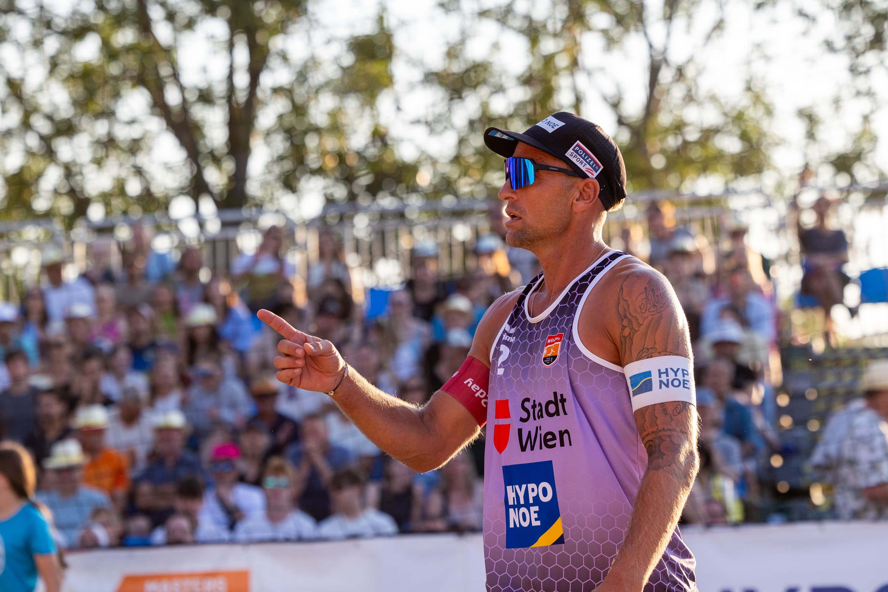 LIVE win2day BV Tour PRO: Donauinsel für Beachcamps Austria MASTERS powered by HYPO NOE bereit