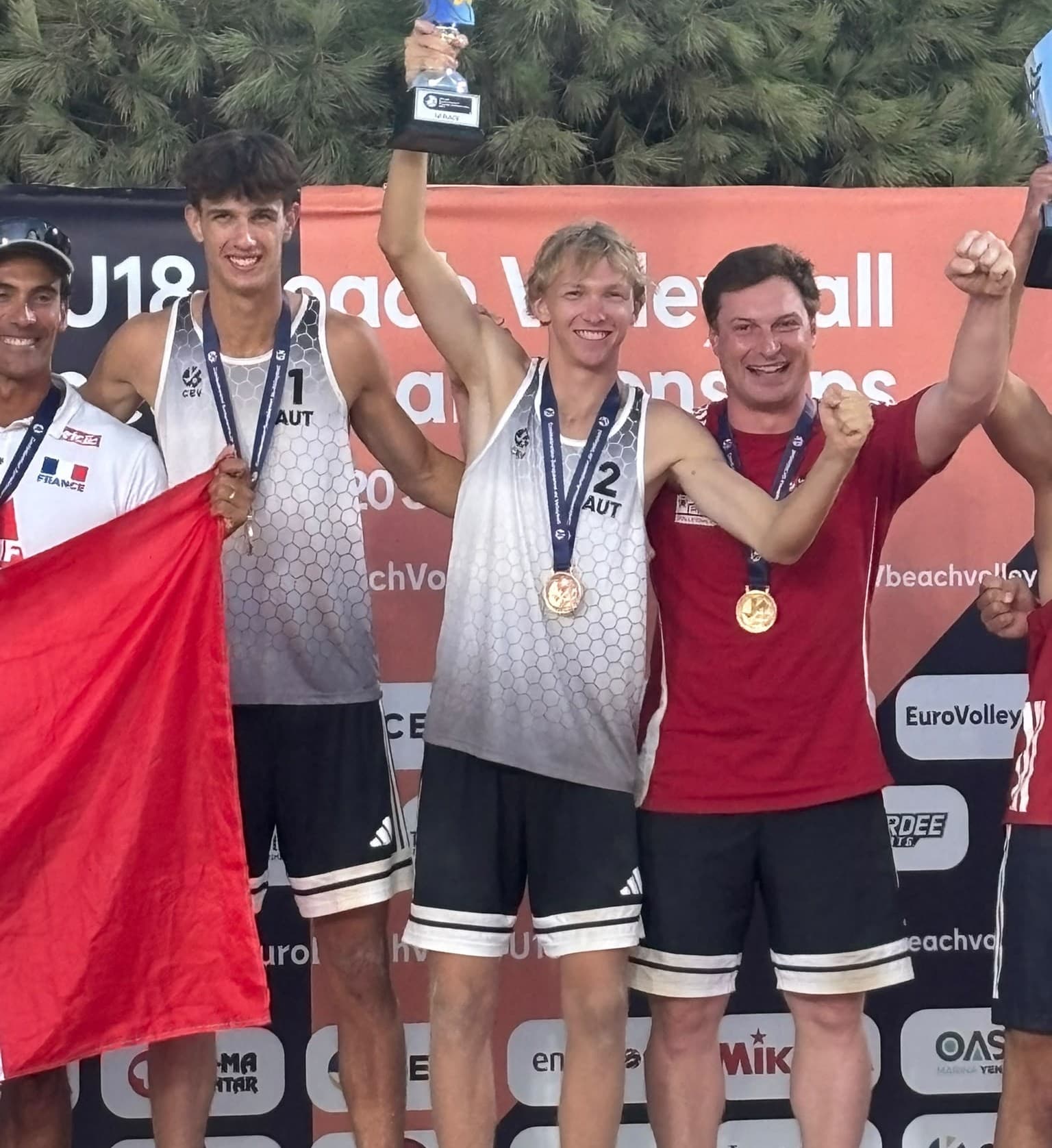 Hohenauer/Poinstingl holen U18-EM-Gold!