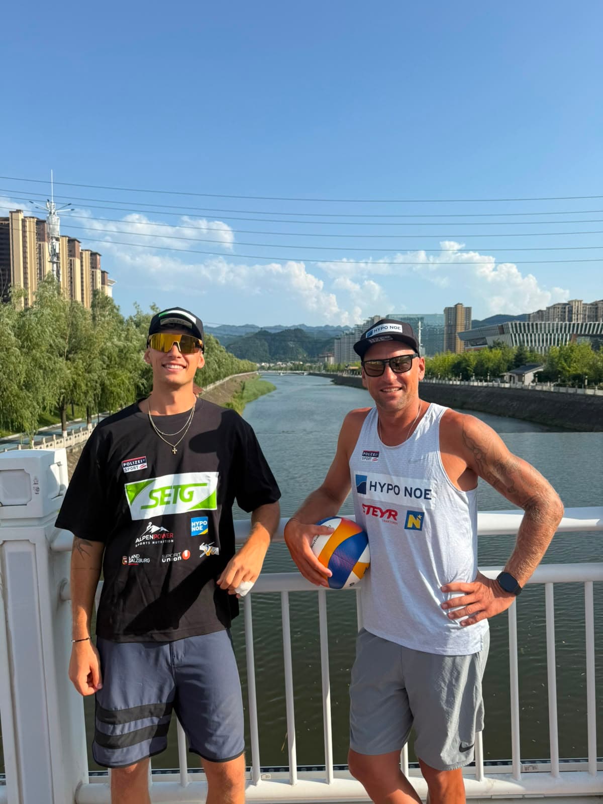 Drei ÖVV-Herrenteams beim Challenger in Shangluo - Pascariuc "fit und zuversichtlich"