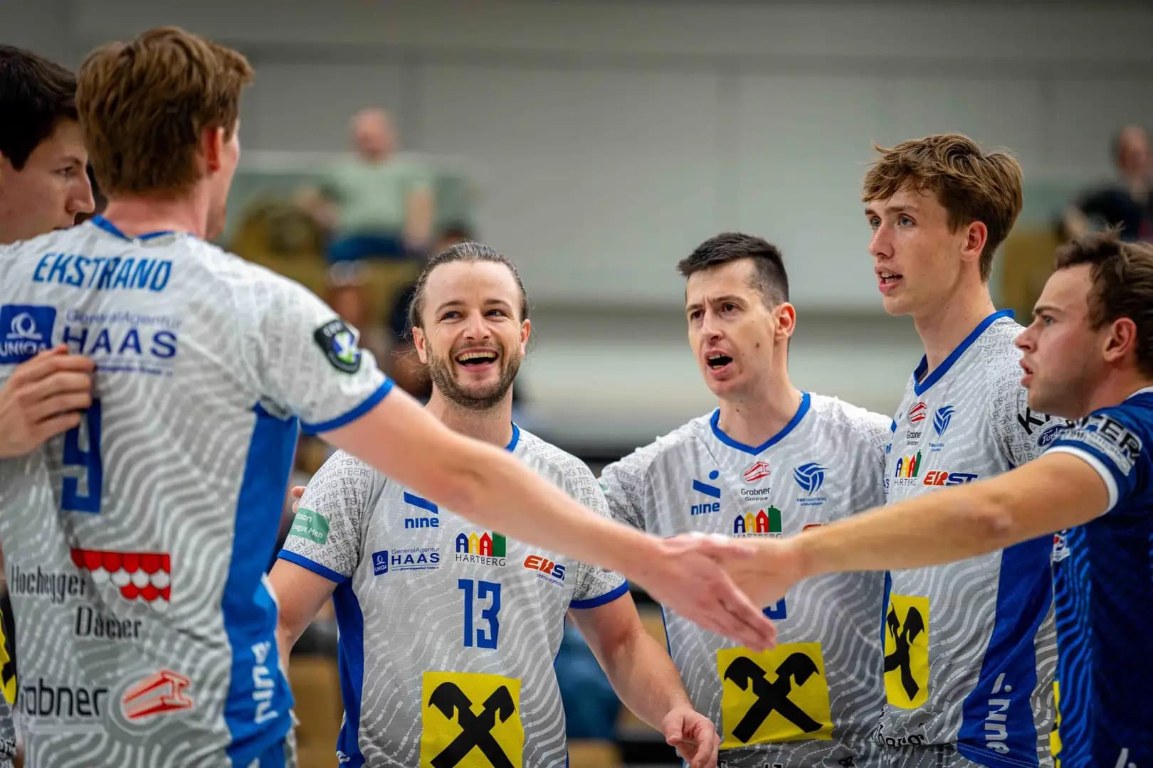 TSV Raiffeisen Hartberg jubelt über Champions-League-Aufstieg