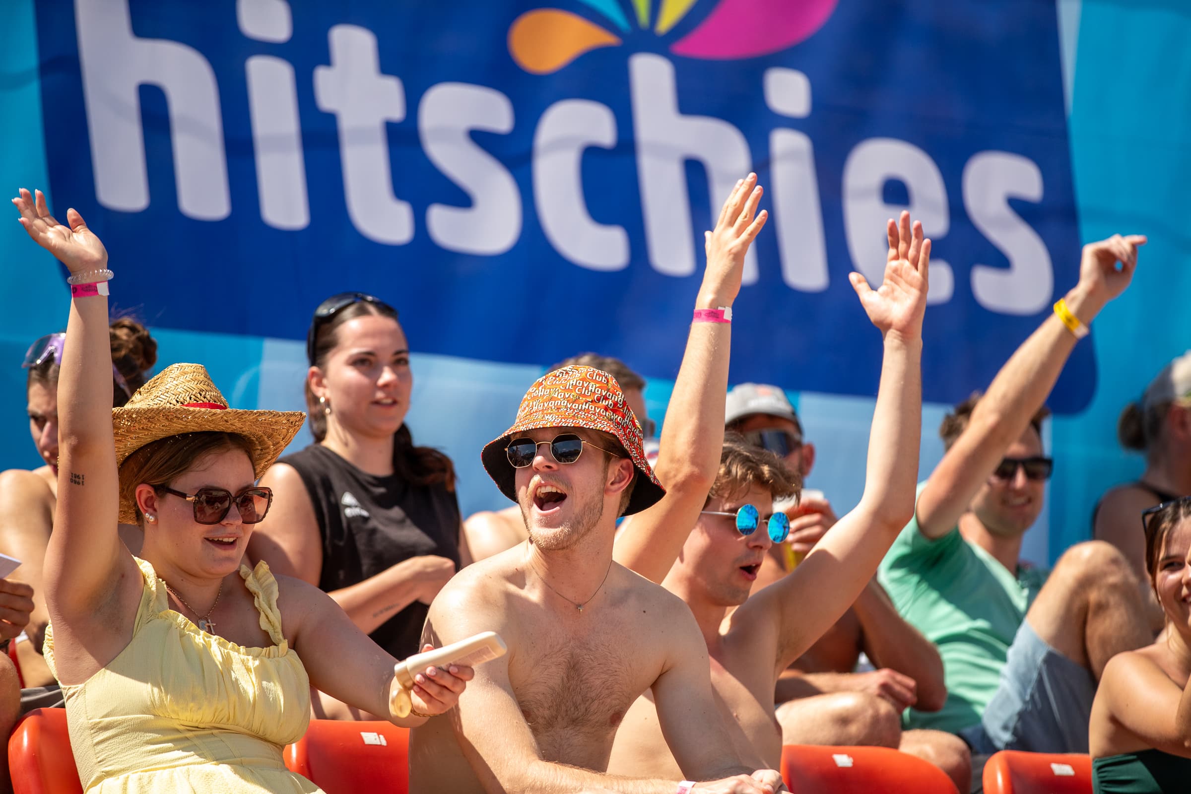 LIVE win2day Beach Volleyball Tour PRO macht mit OPEN in Perg Station