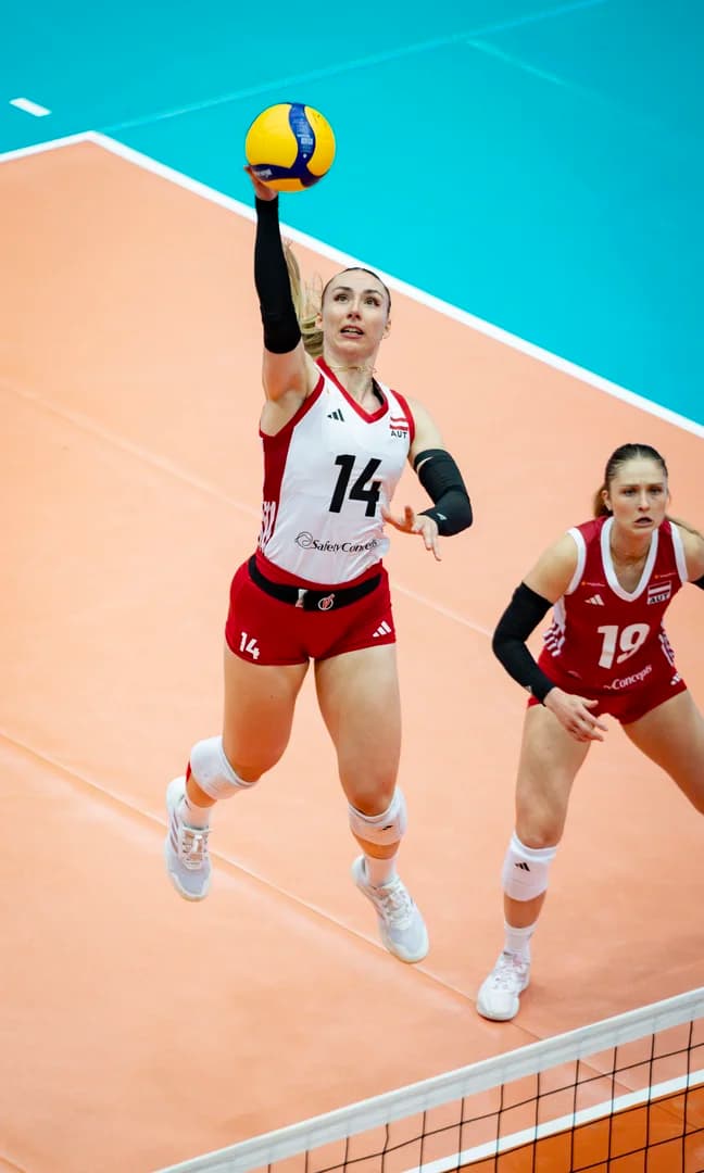 EM-Countdown: ÖVV-Frauen zeigen im zweiten Montenegro-Test Steigerung