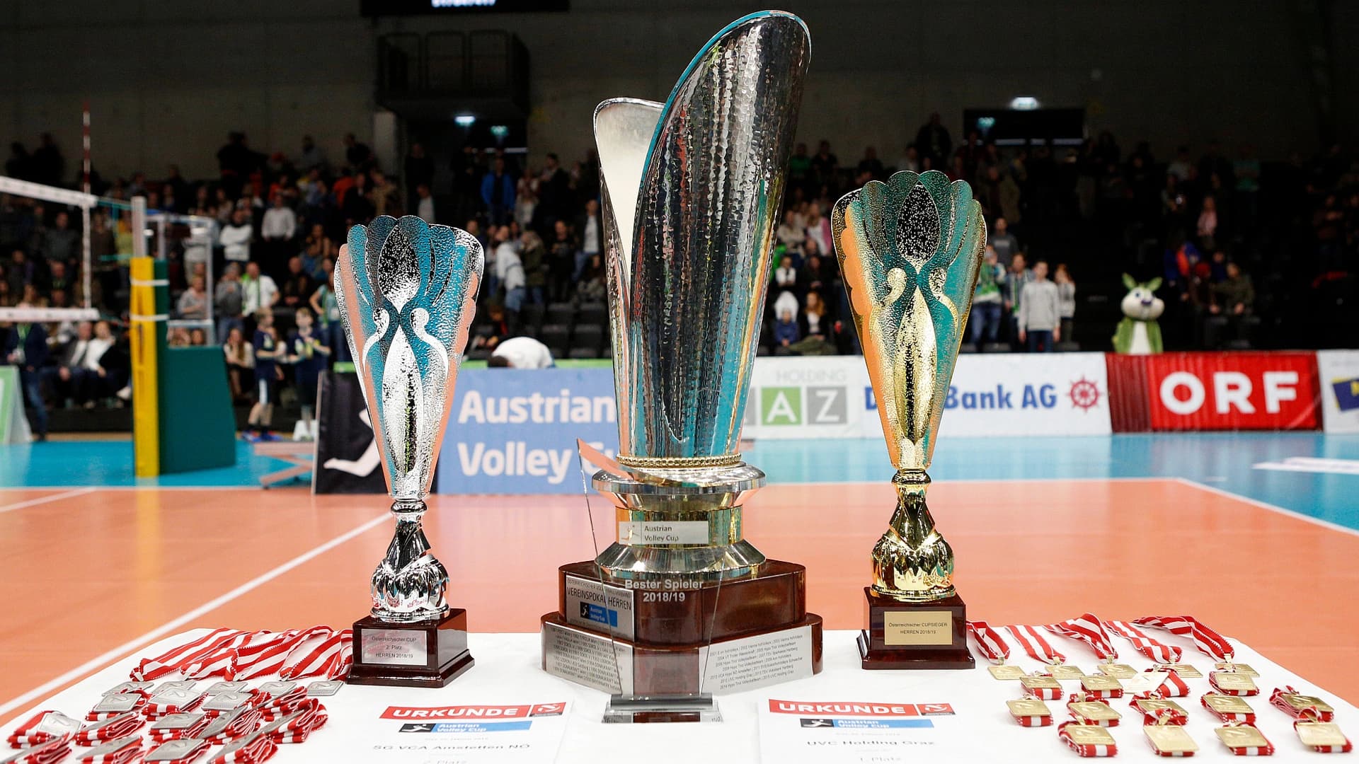 Austrian Volley Cup Final Four 2026: Kartenverkauf gestartet!