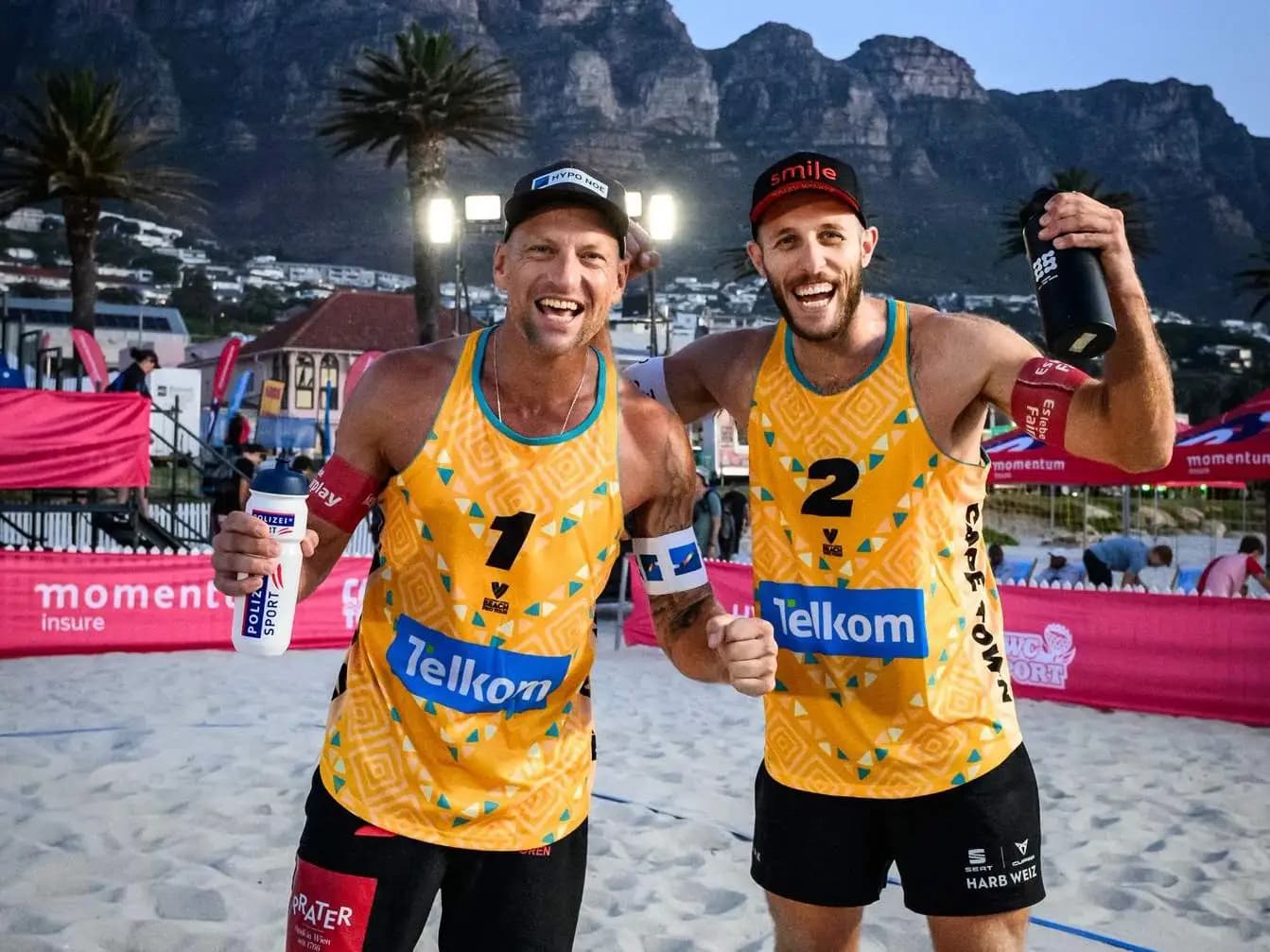 Elite16-Event Kapstadt: Zwei Männerteams um Viertelfinalticket