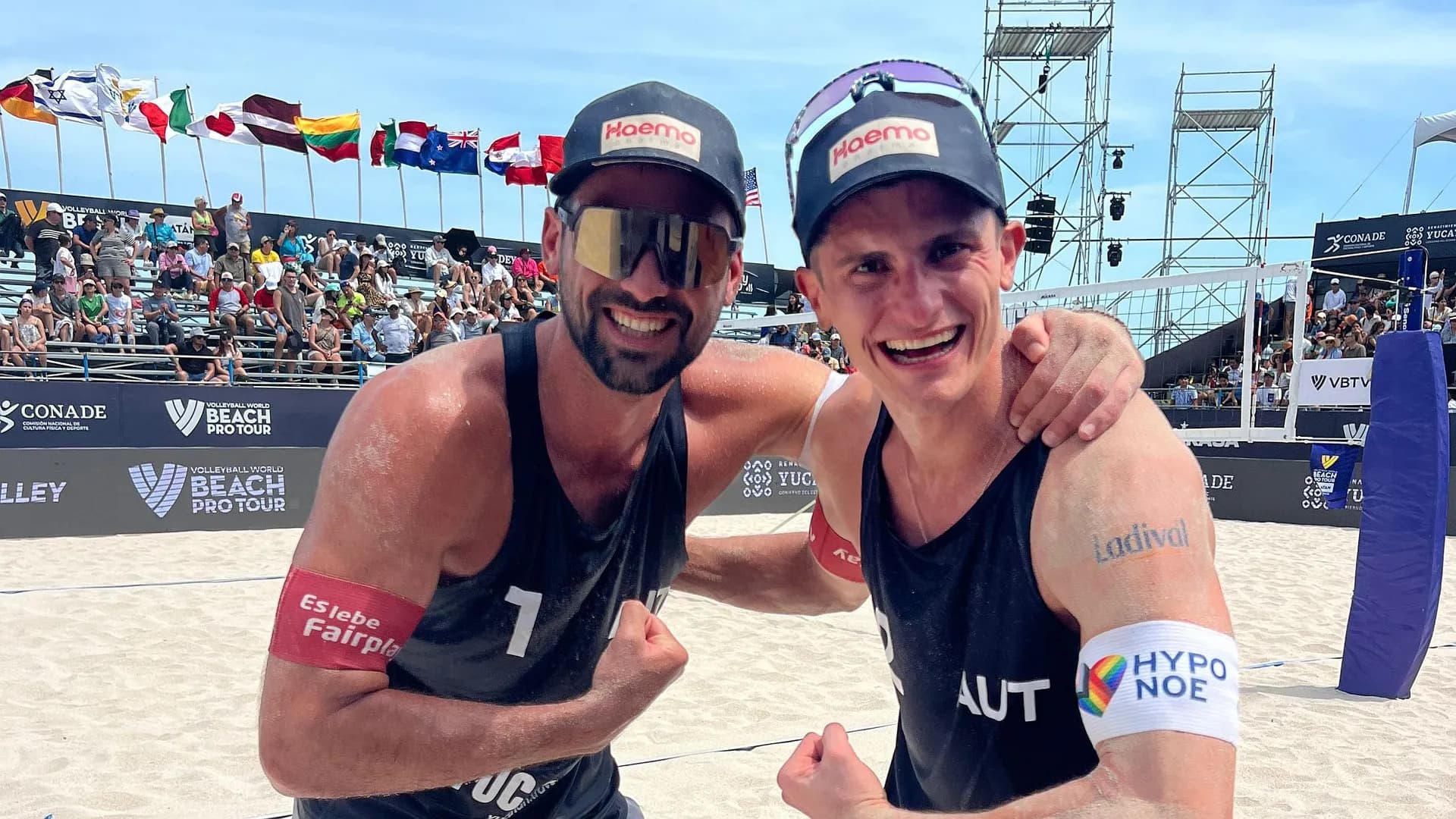 win2day BVT Austria: Dressler/Waller qualifizieren sich in Veracruz mit Platz 5 für WM