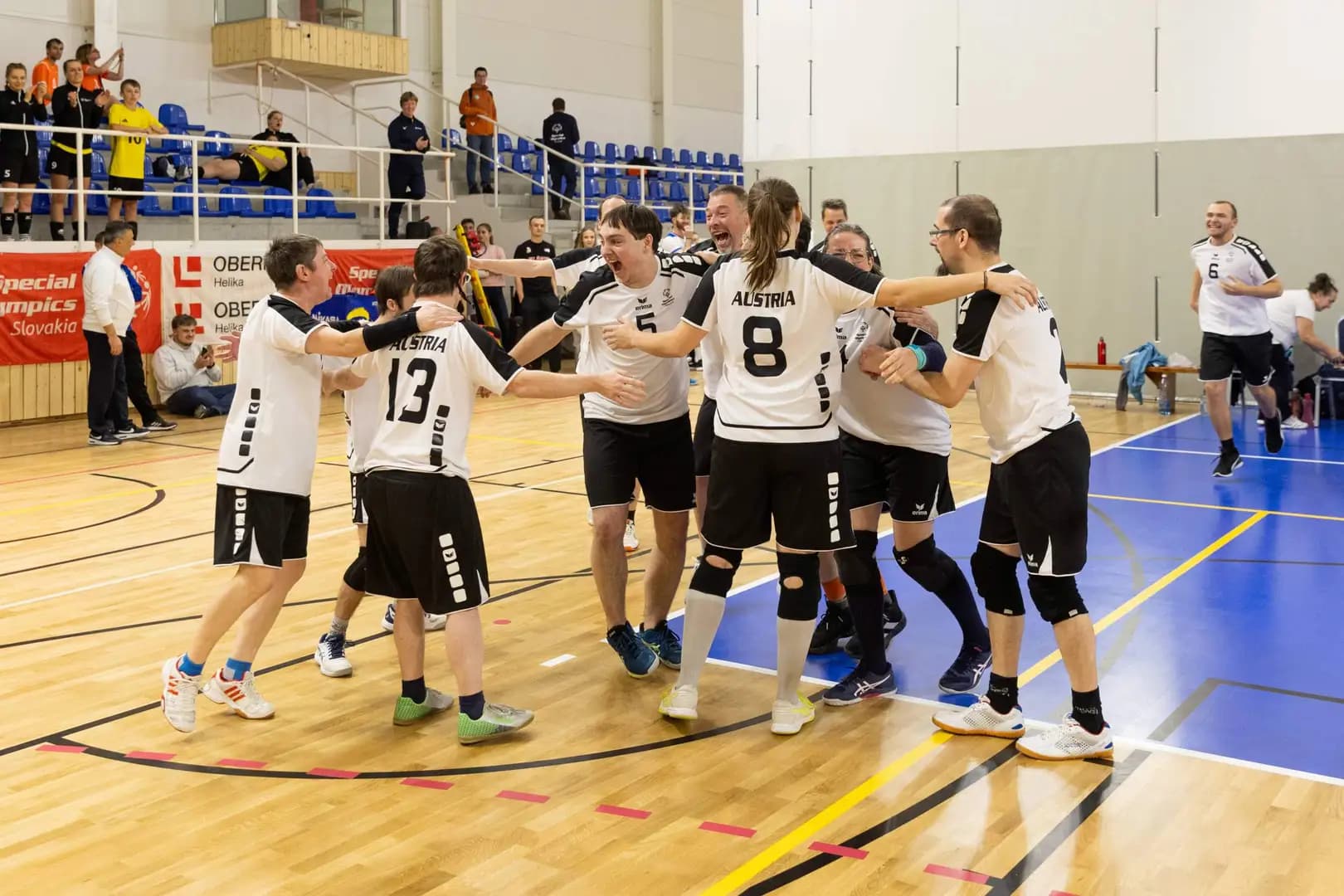 Team Österreich ist bereit für die Unified Volleyball WM in Polen