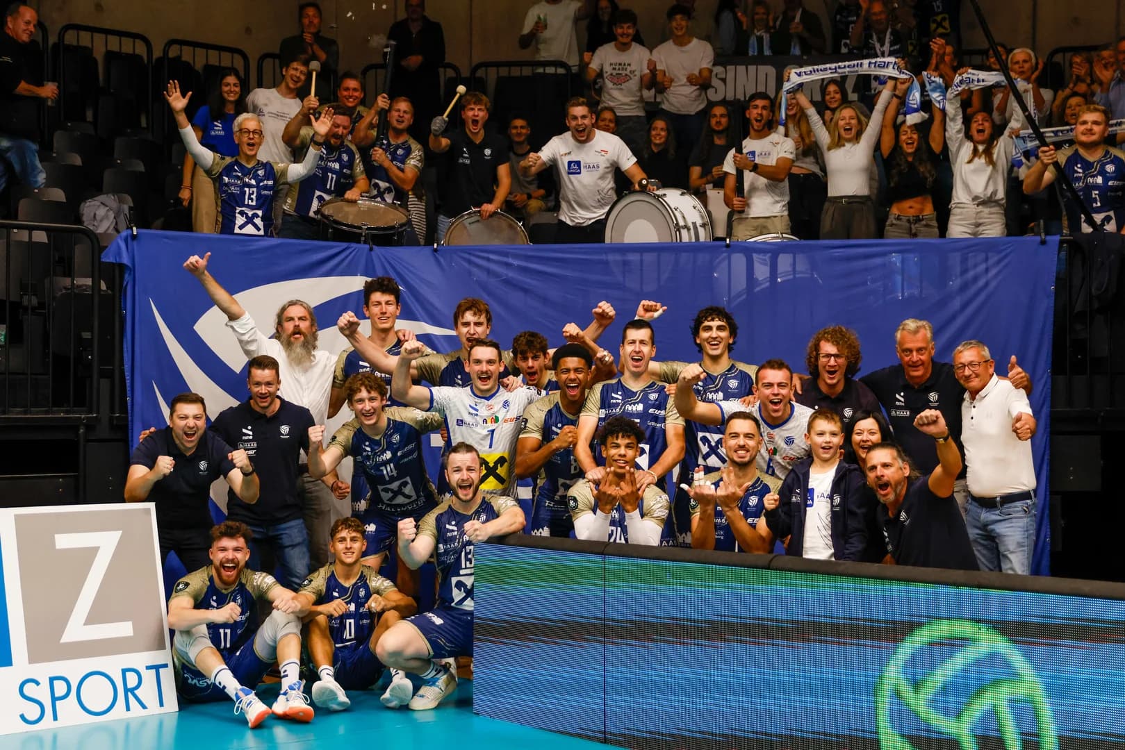 Hartberg holt erneut den Supercup
