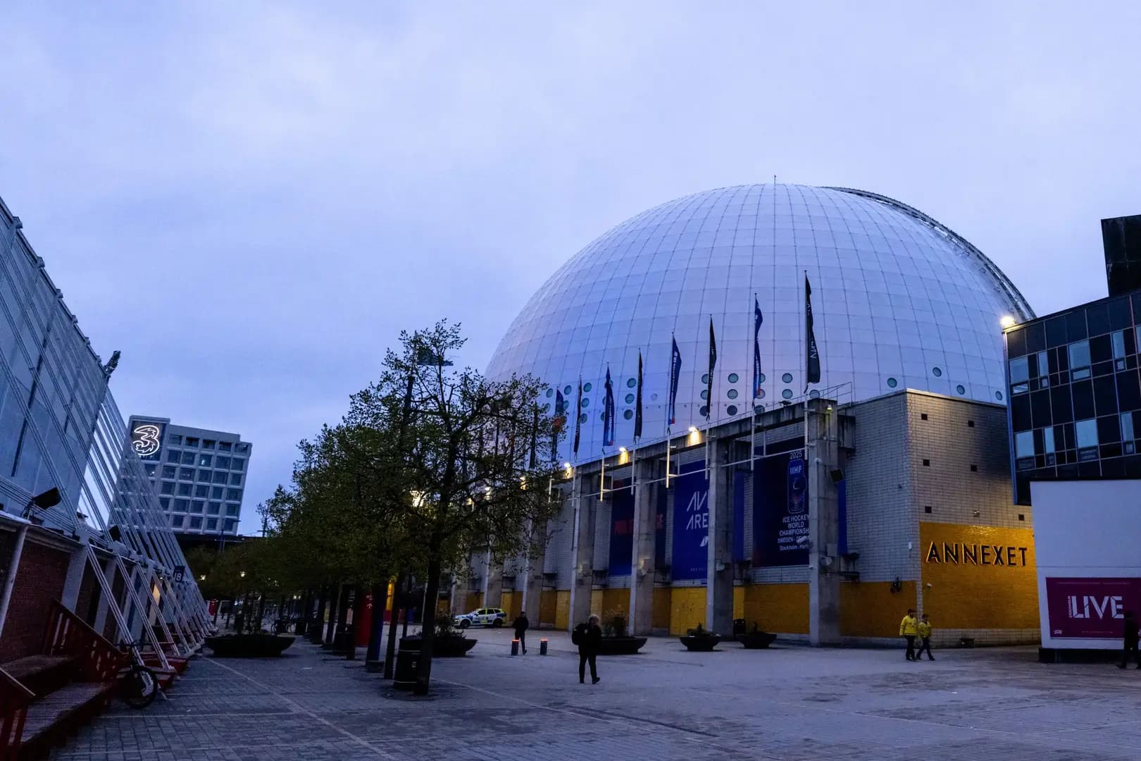 Glamouröser Saisonstart für Hammarberg/Berger in Stockholm