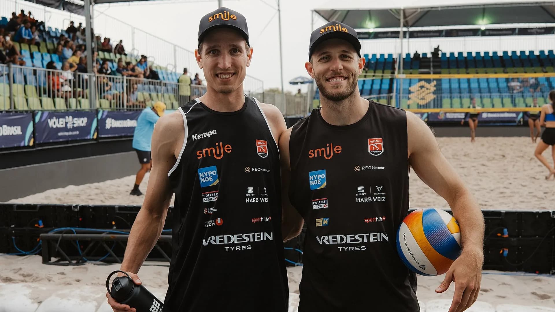 win2day BVT Austria: Vier Herren-Teams in Nuvali am Start
