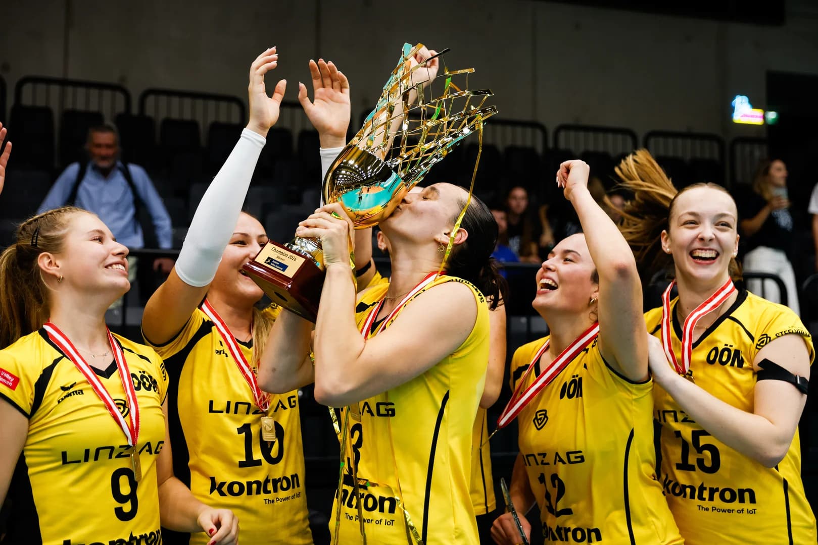 Linz entthront Sokol/Post im Supercup