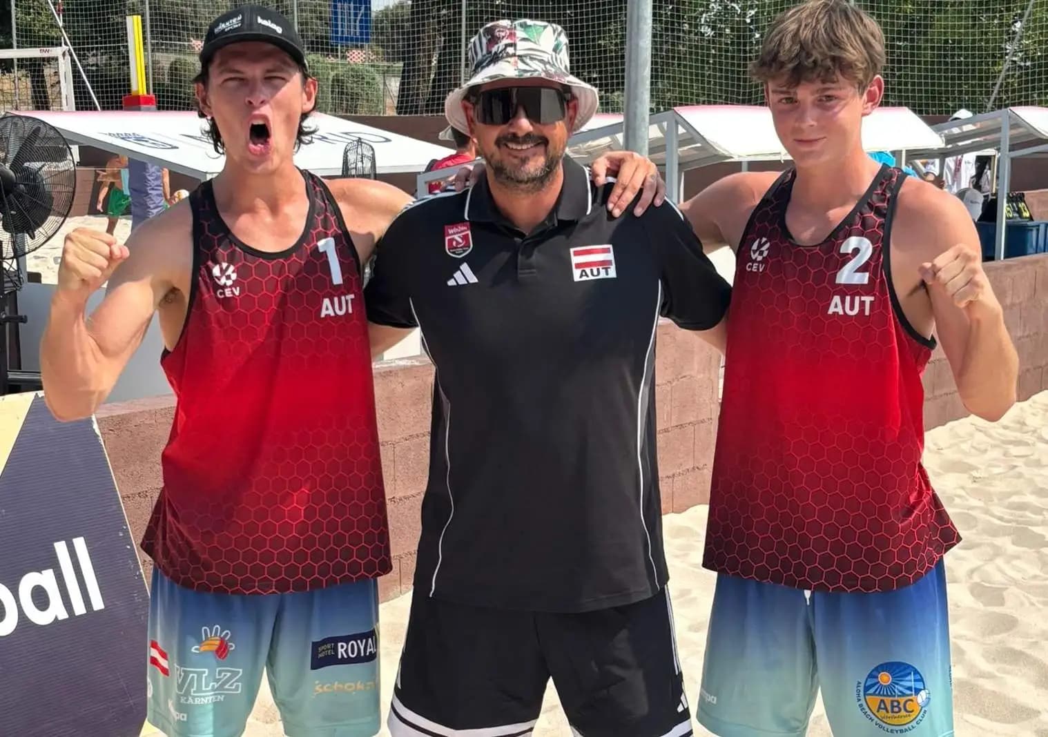 U20-Beach-EM: Berger/Hohenauer mit furiosem Auftakt, Boyd/Sponer siegen doppelt