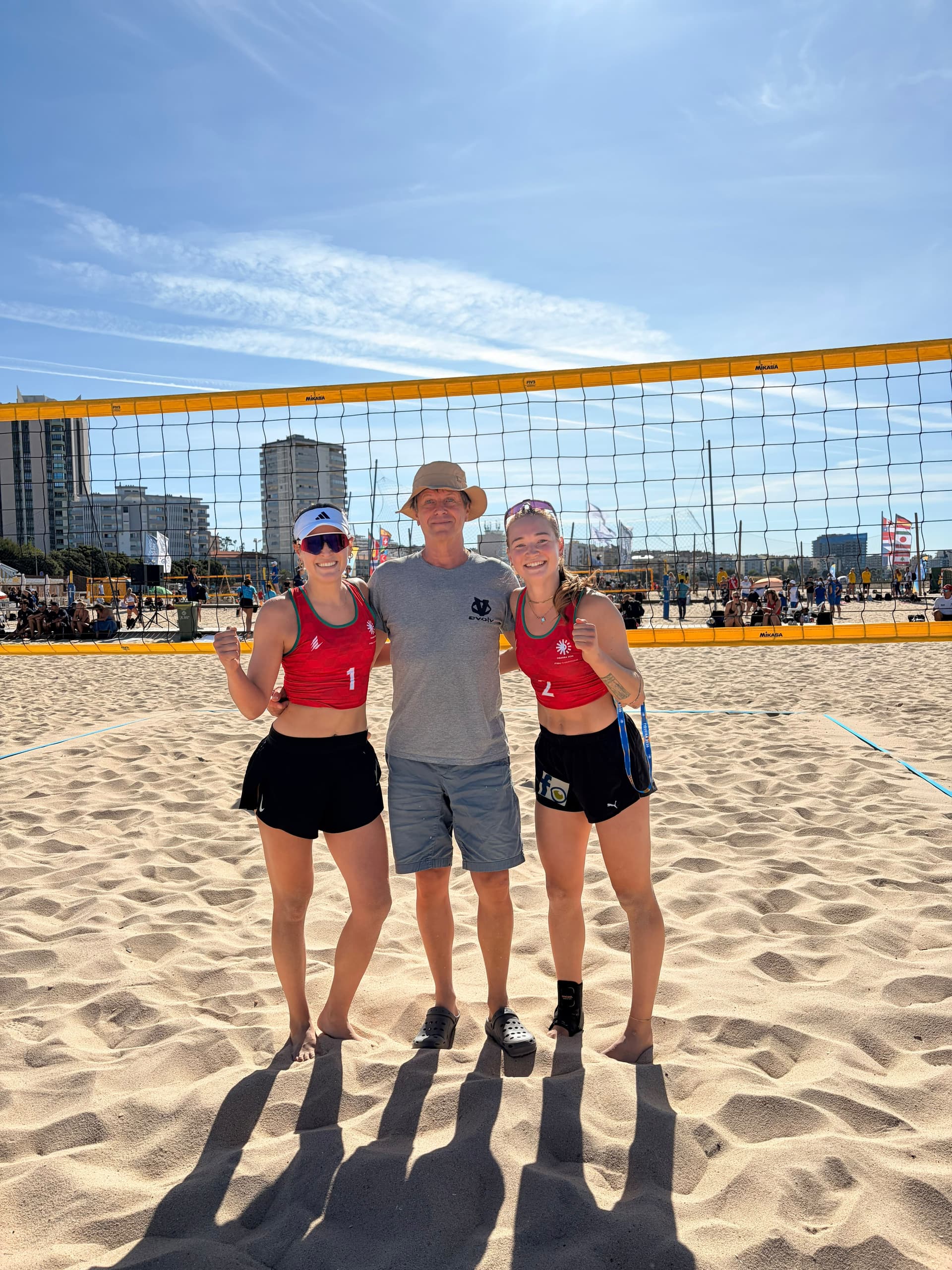 Klemen/Holzinger und Saric/Neiss bei FISU World University Championship
