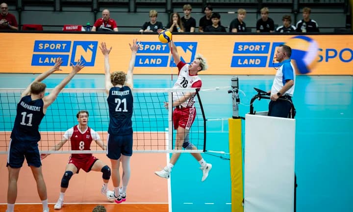 CEV European League: ÖVV-Männer zerschellen an finnischem Block