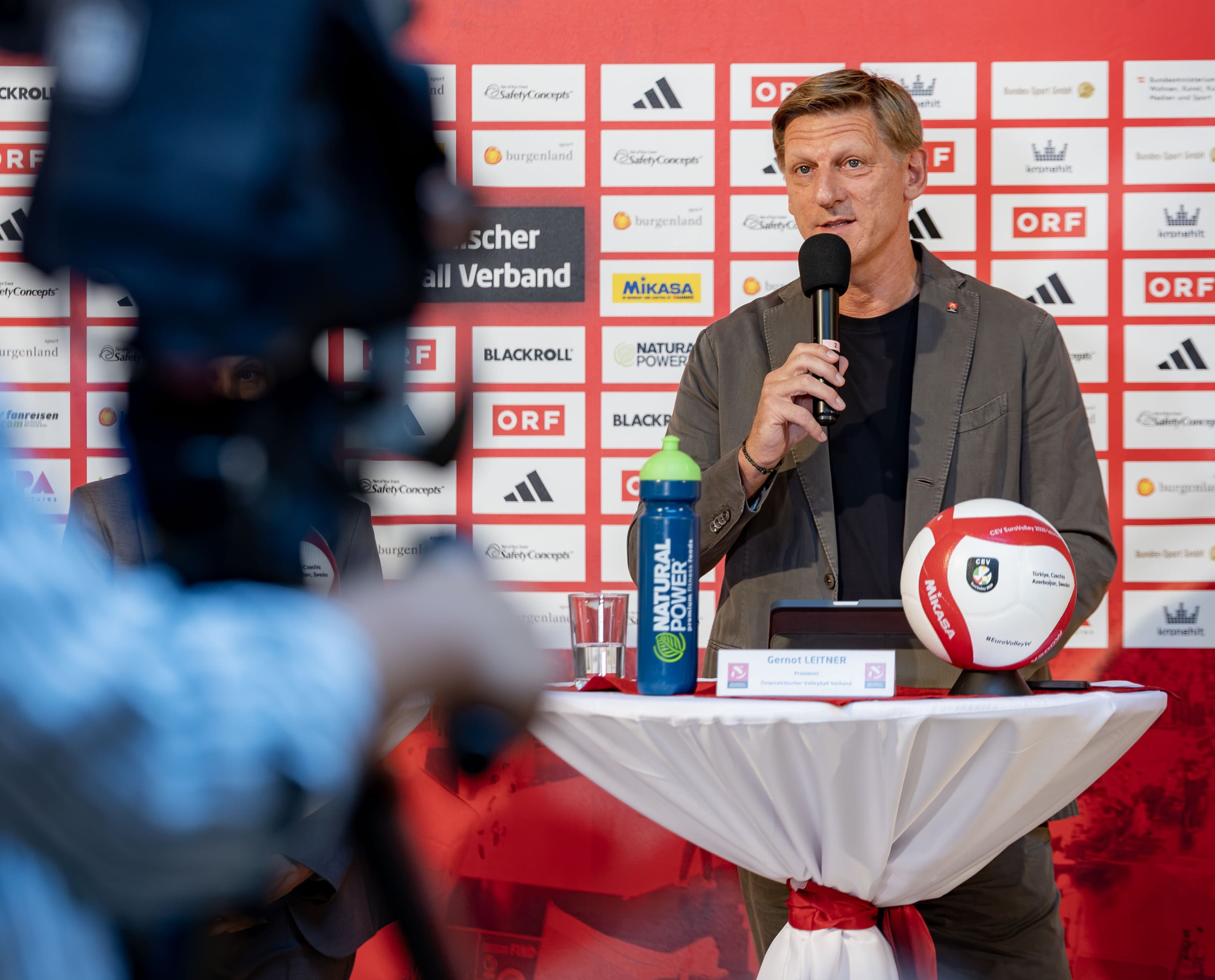ÖVV-Präsident Gernot Leitner zieht EM-Fazit: „Riesige Entwicklung unseres Teams“