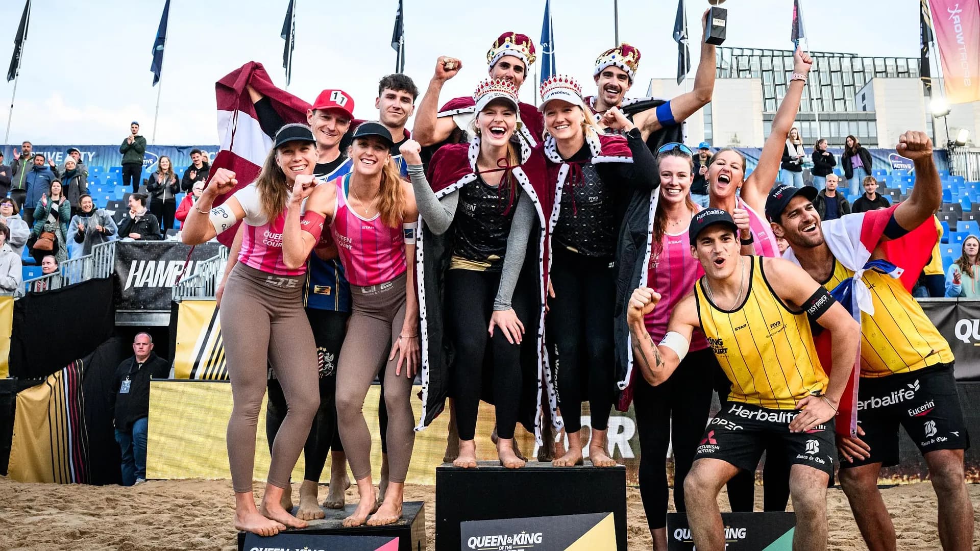 win2day BVT Austria: Klingers gewinnen Silber bei QKOTC in Hamburg