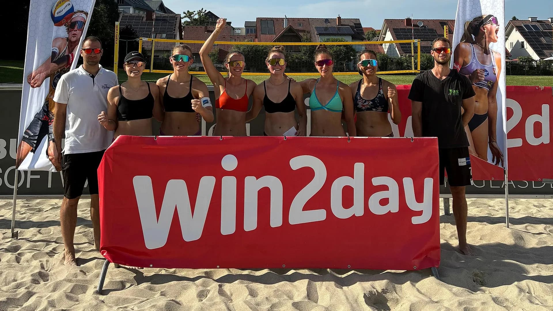 win2day Beach Tour: Neiss/Mayr gewinnen erstes Steyr OPEN