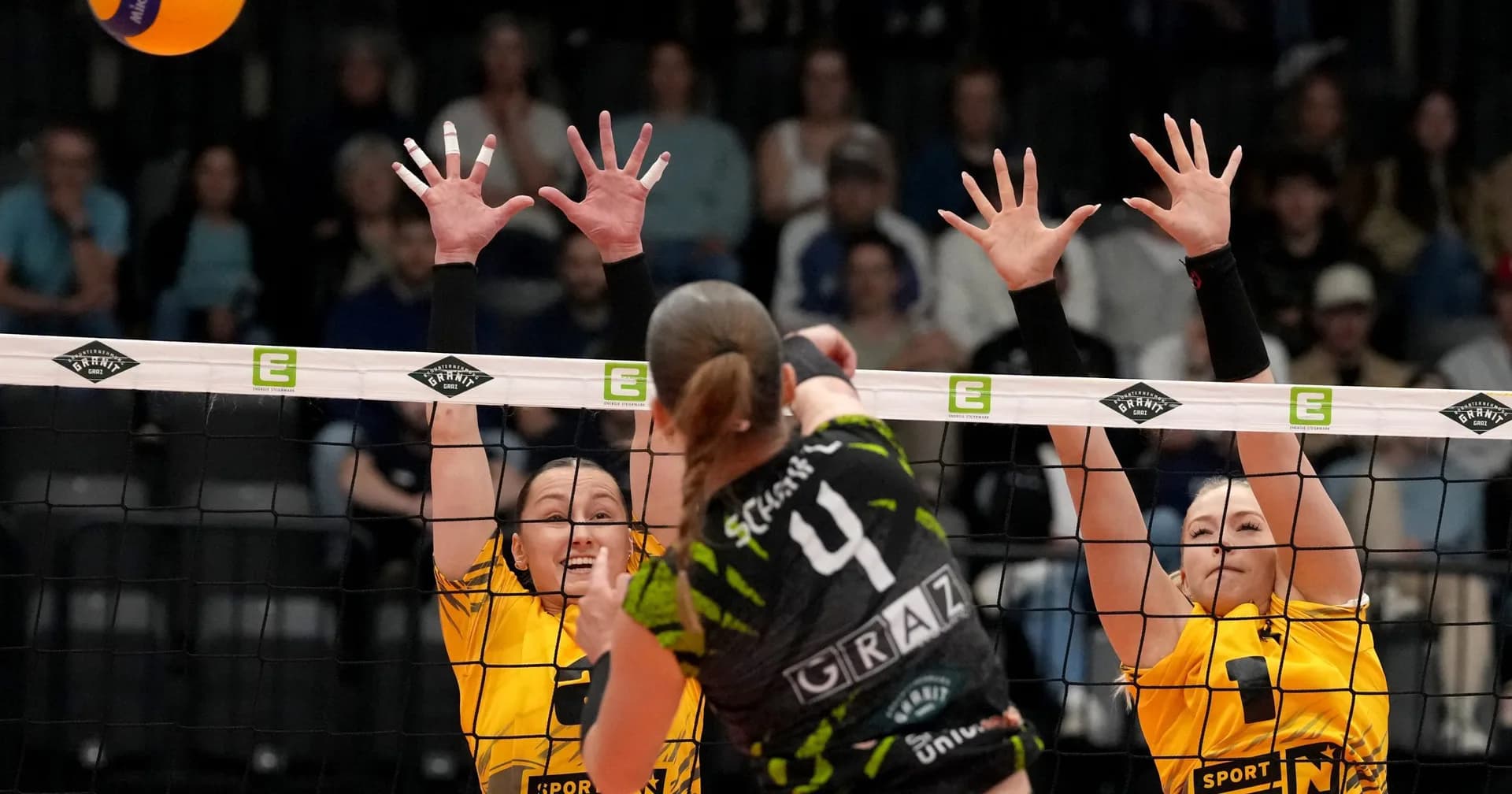6 Matchbälle abgewehrt, den 3. eigenen verwandelt: Graz gleicht in Finalserie aus