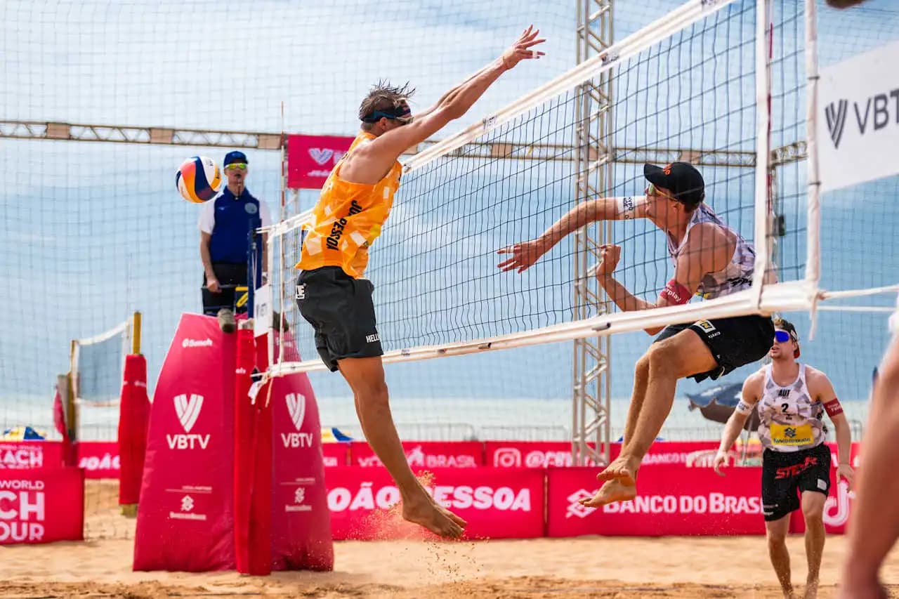 Elite16-Event João Pessoa: Hammarberg/Berger zwingen Olympiasieger in die Knie