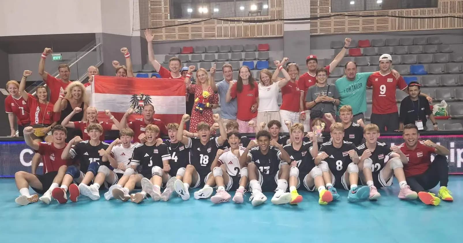 U16-EM: Österreich ringt Slowenien 3:2 nieder