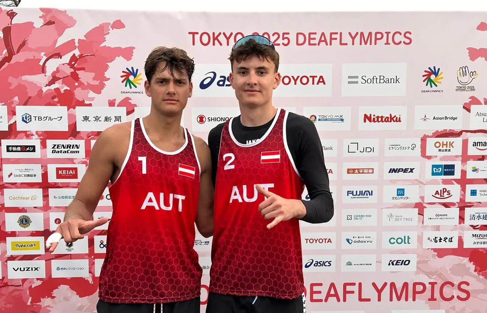 Silber für Kurzmann/Tkachenko! Erst im Deaflympics-Finale gestoppt