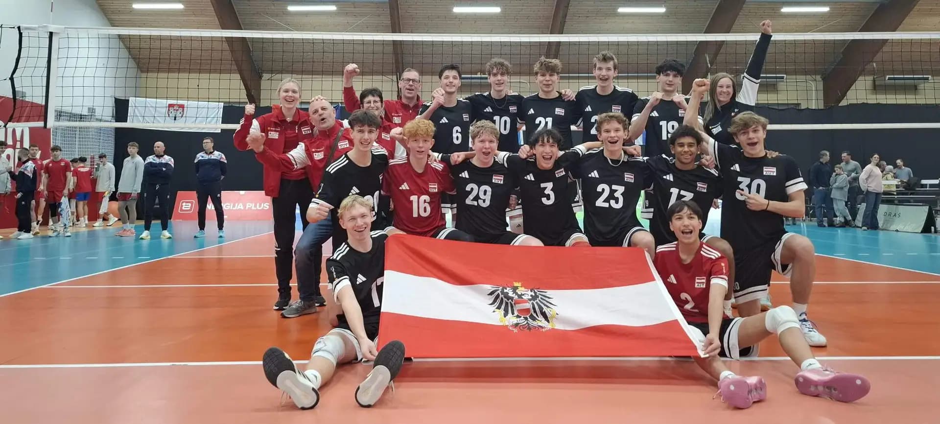 U18-Burschen holen Gruppensieg in EM-Quali / Mädels verlieren gegen Tschechien