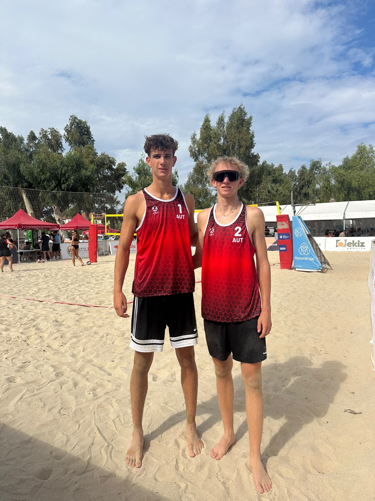 Vier ÖVV-Talente bei U18-Beachvolleyball-EM