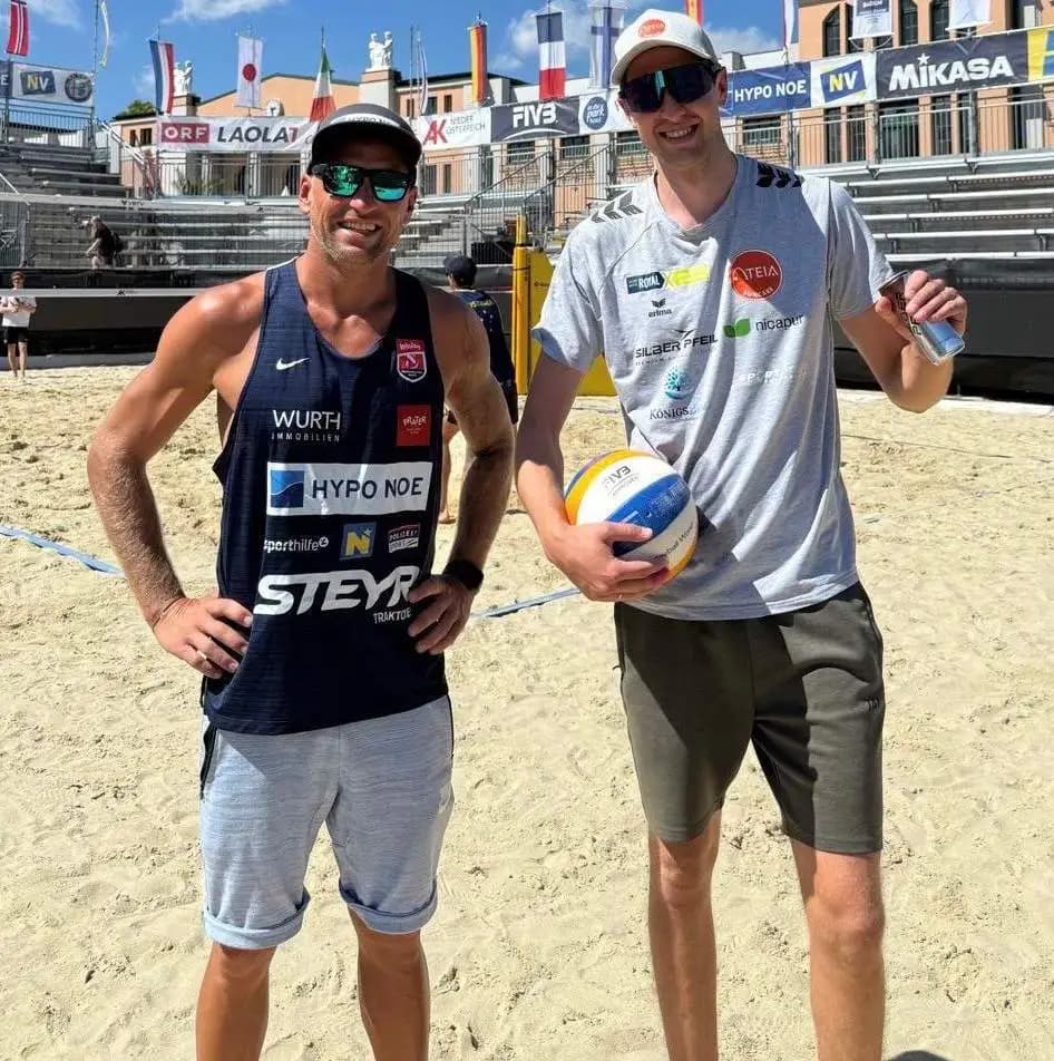 Baden: Österreichs Beach-Stars über Erwartungen, Ziele und große Gefühle