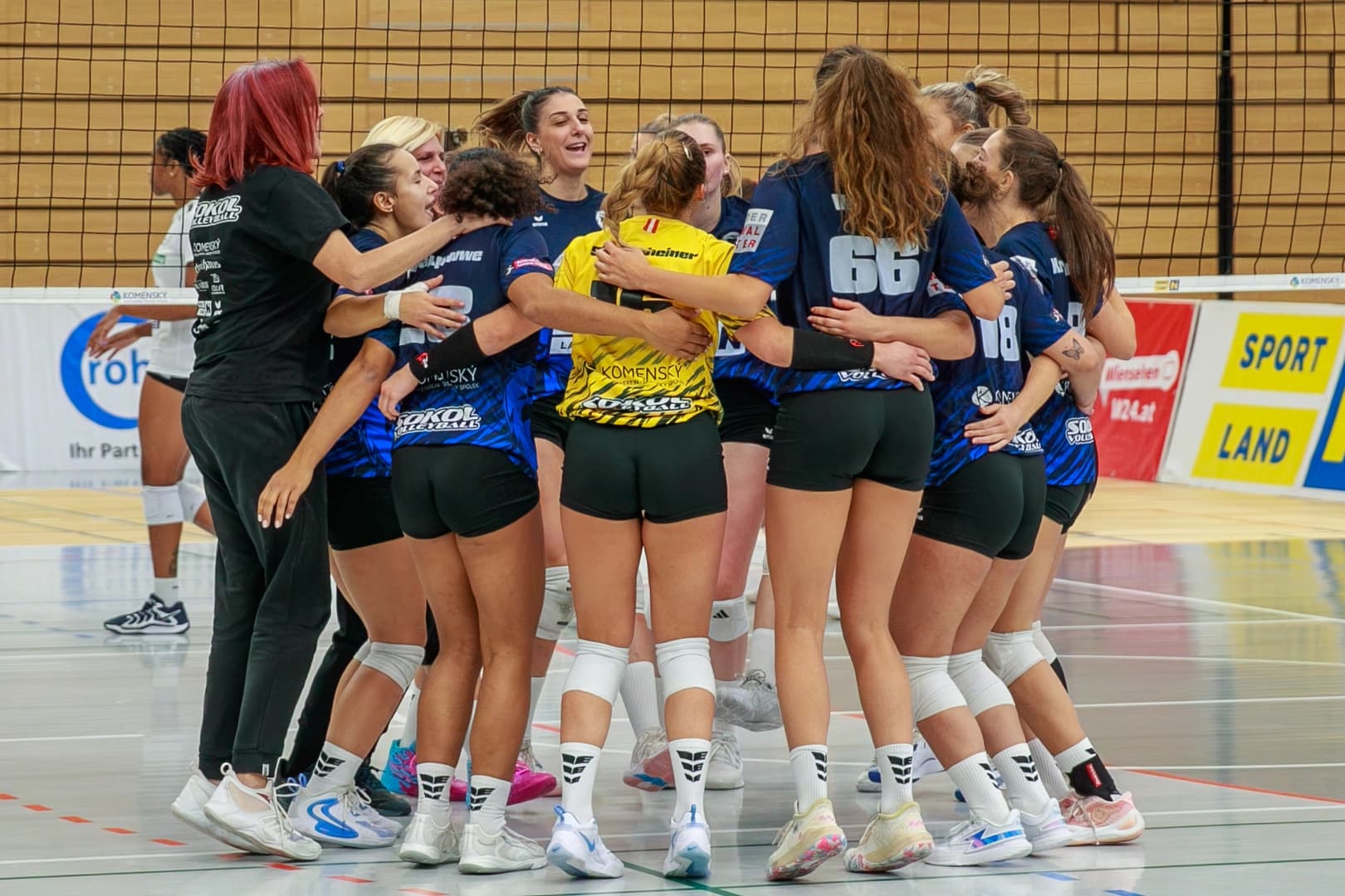 AVL Women: VB NÖ Sokol/Post übernimmt Führung / Men: Hartberg stößt VCA von Tabellenspitze