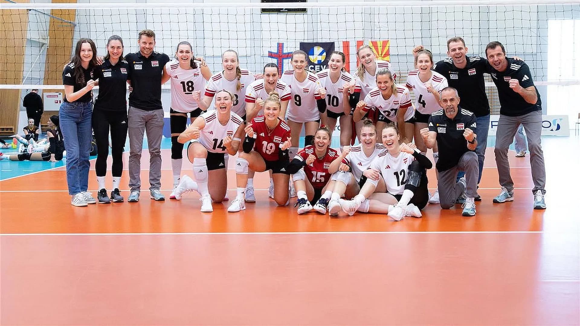 Sieg und Niederlage für ÖVV-Teams in Silver League