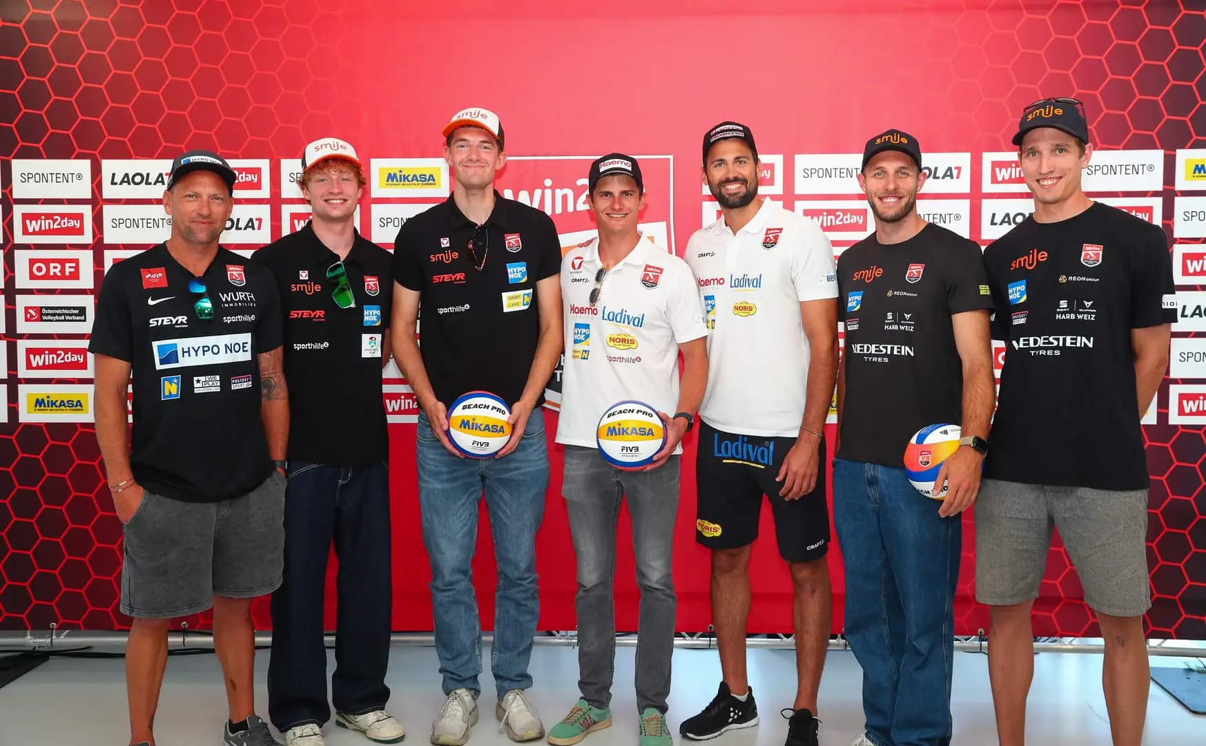 Mit frischem Schwung ins Jahr 2026: Österreichs neue Herren-Beachvolleyball-Teams