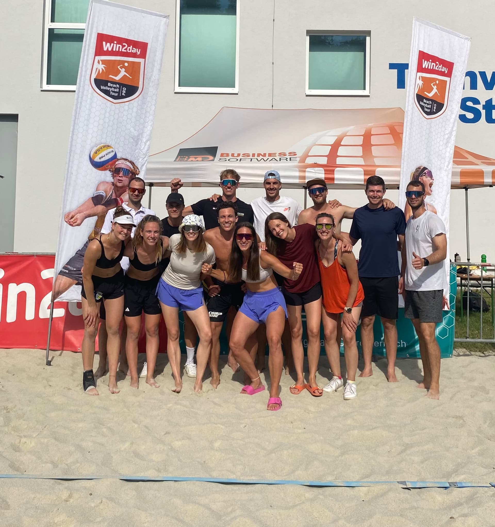 Ochaya/Weiß und Mascherbauer/Schöttl holen Titel beim BMD OPEN in Steyr