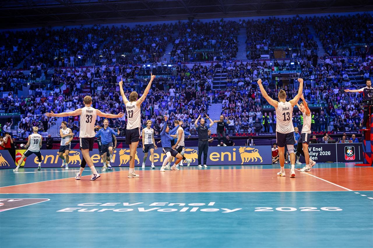 CEV Enel EuroVolley 2026 Men: Polen im Endspiel; 2. Semifinale, Spiel um Platz 3 & Finale live in ORF SPORT + und ORF ON
