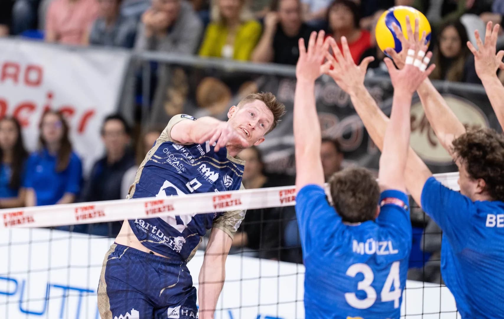 Hartberg gleicht in Finalserie aus – 3. Spiel am Dienstag wieder live im ORF