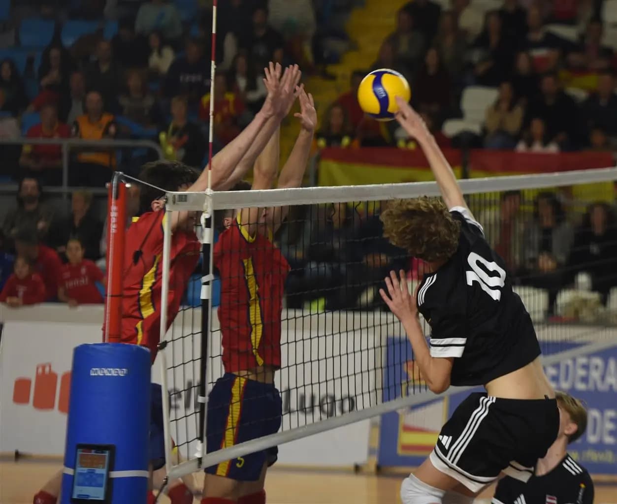 U16-Burschen starten mit Niederlage gegen Spanien in die EM – ALLE SPIELE IM LIVESTREAM