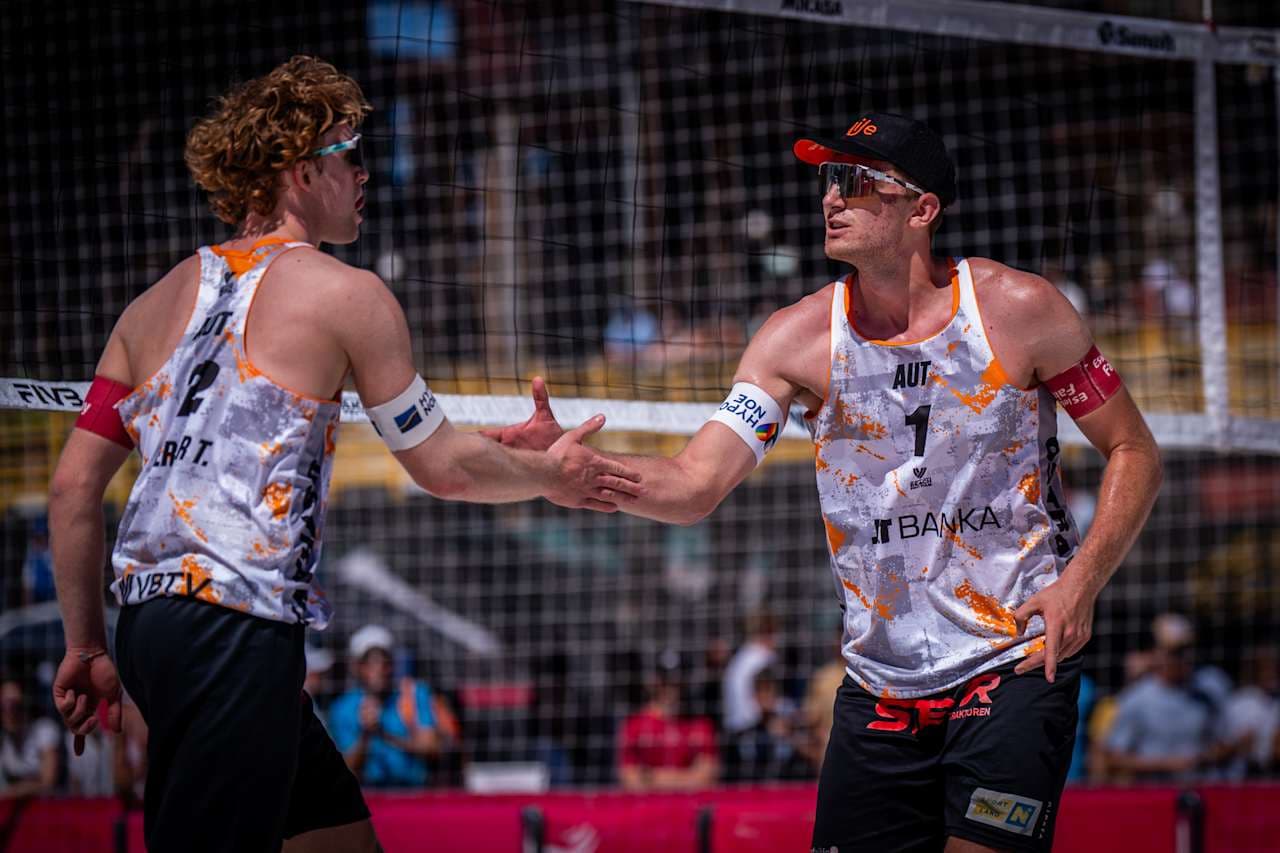 win2day BVT Austria: Hammarberg/Berger vor Rio-Aufakt / Klinger-Schwestern verlieren Main-Draw-Start