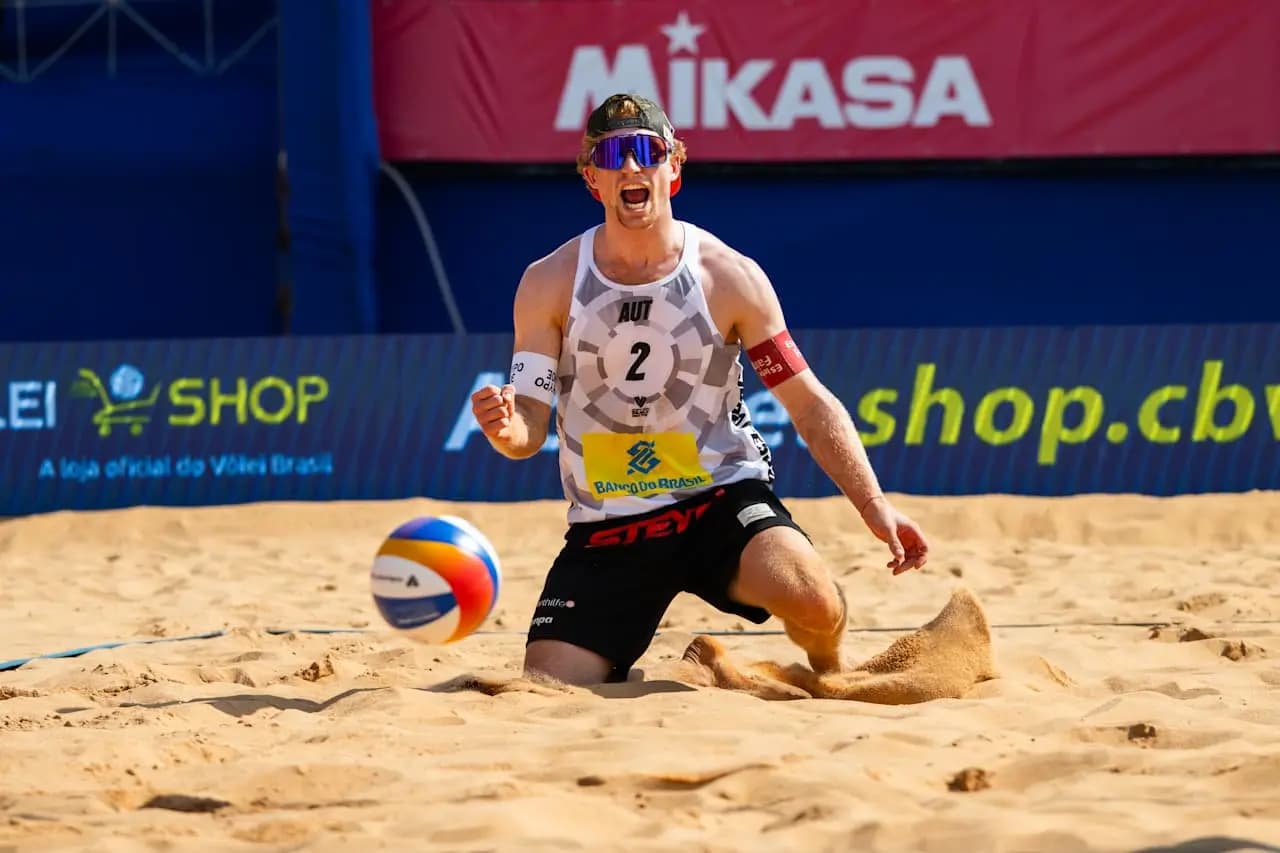 Elite16-Event João Pessoa: Hammarberg/Berger überstehen Main Draw