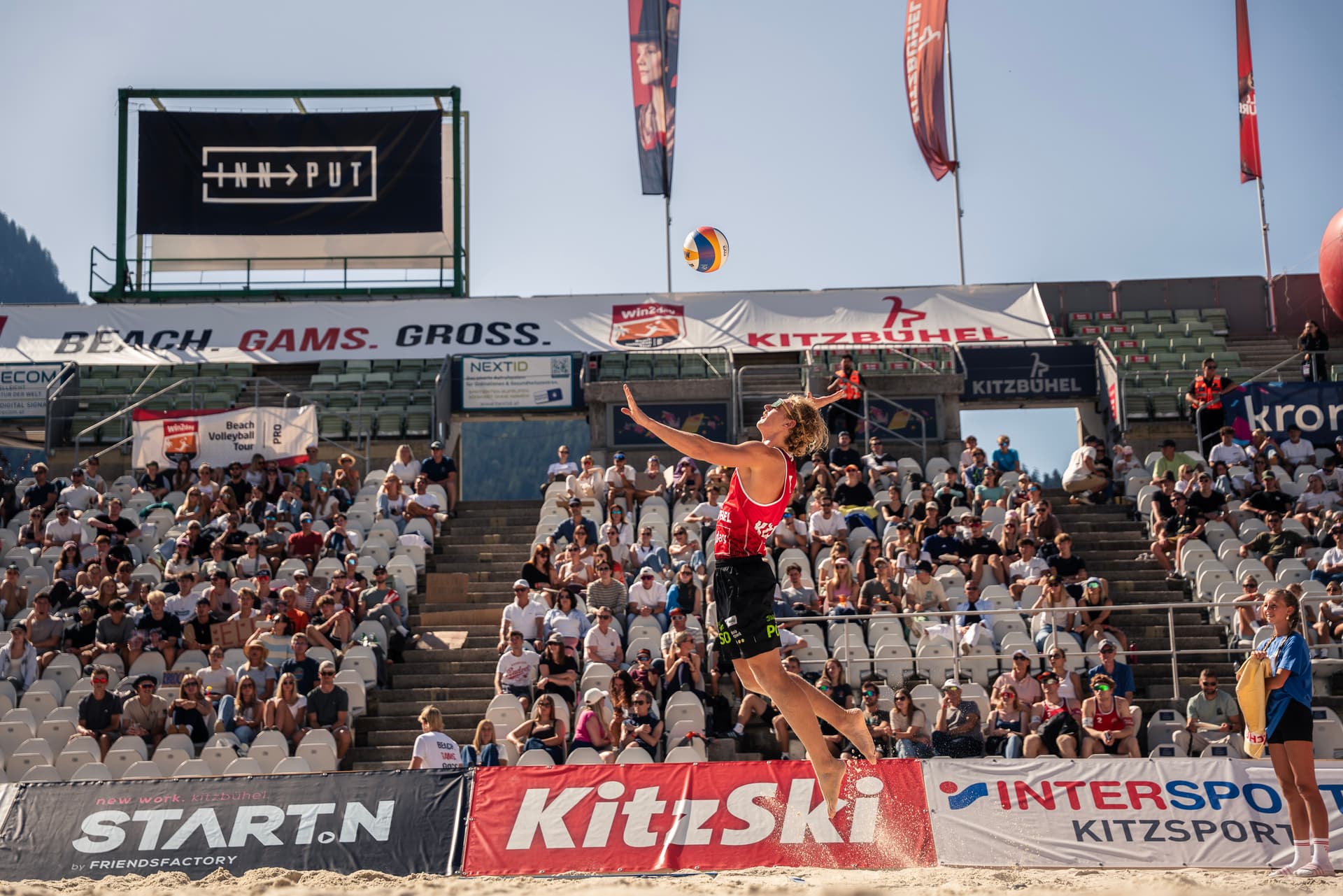 win2day BV Tour PRO: Finaltag der Austrian Beach Volleyball Championships - LIVE - ORF zeigt Finali