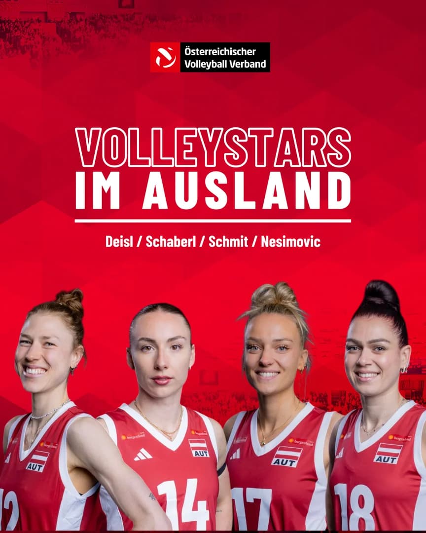 ÖVV-Stars im Ausland: Schmit und Schaberl starten mit Liga-Erfolgen