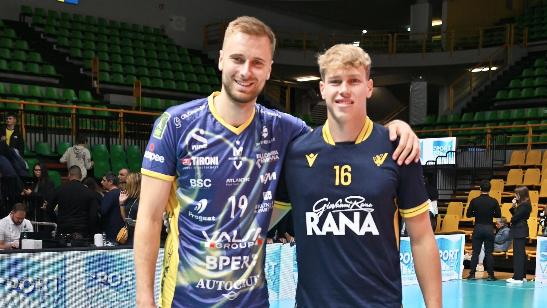 Neun ÖVV-Teamspieler gehen im Ausland auf Punktejagd